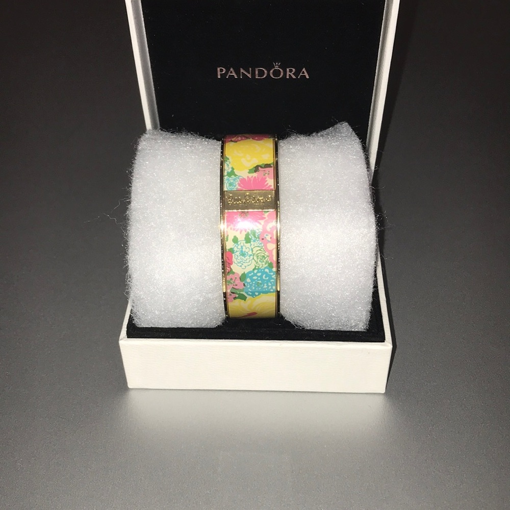 Lilly Pulitzer flowered bracelet